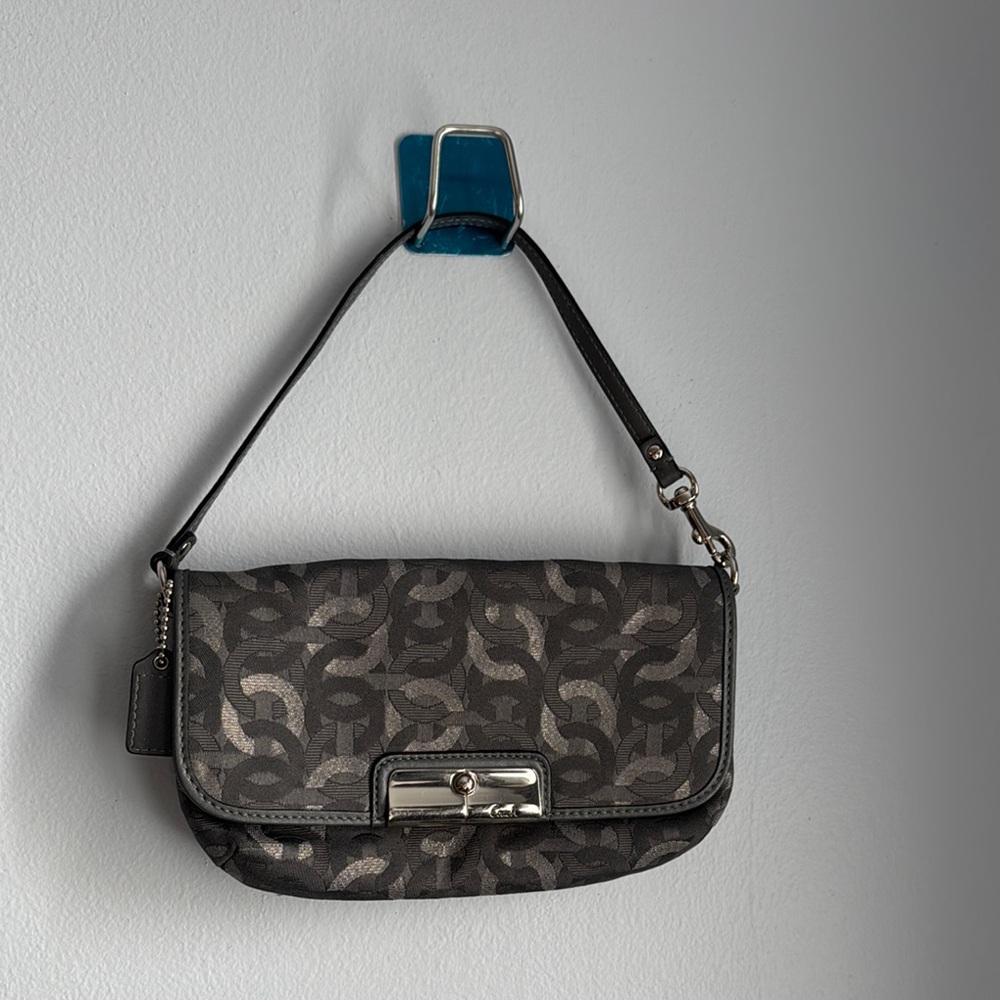 Coach Wristlet/Shoulder Bag